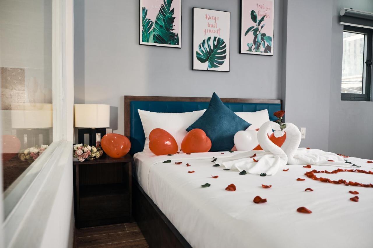 Cantona Hotel & Apartment ดานัง ภายนอก รูปภาพ