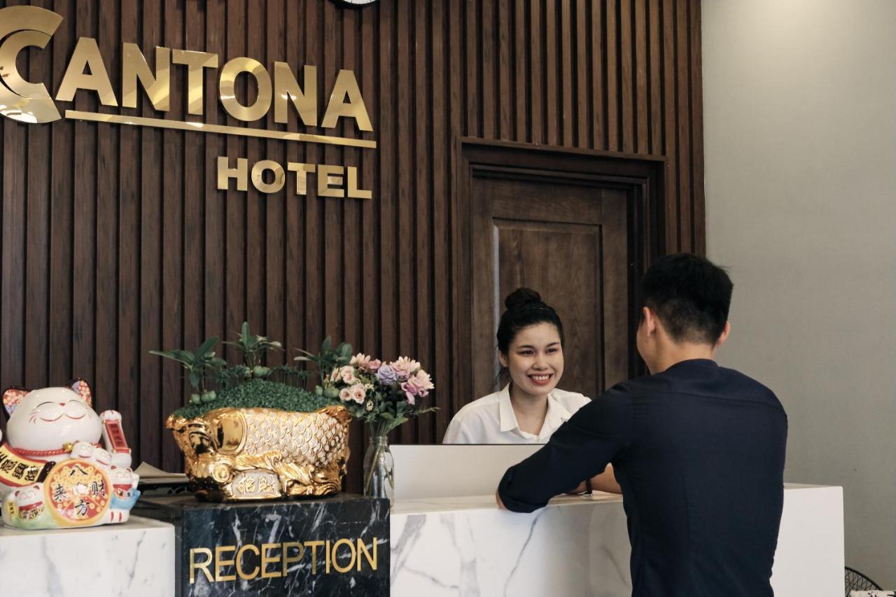 Cantona Hotel & Apartment ดานัง ภายนอก รูปภาพ
