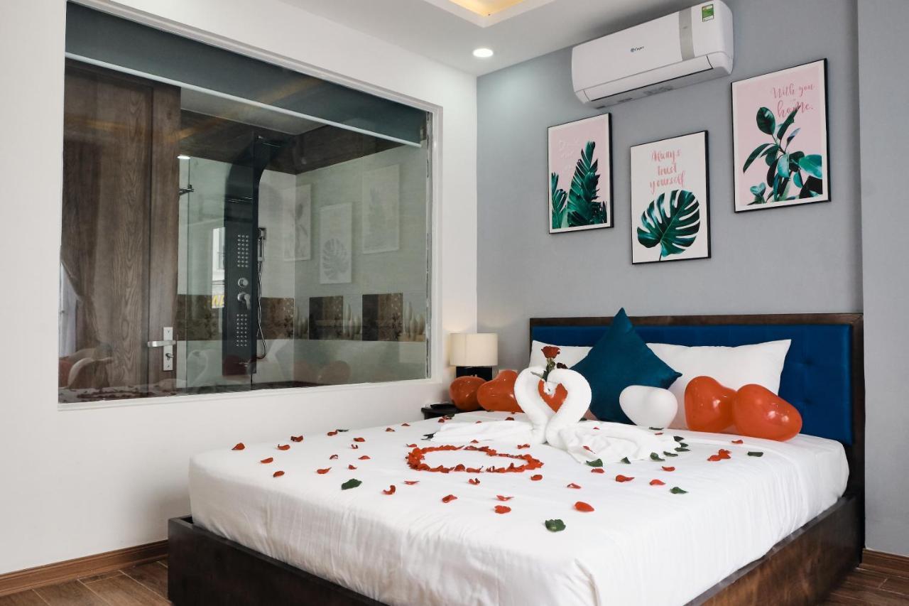 Cantona Hotel & Apartment ดานัง ภายนอก รูปภาพ